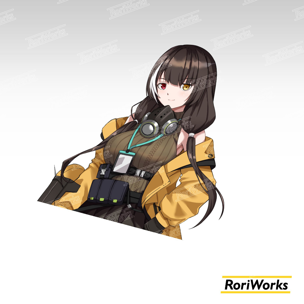 Jual Stiker Kiss Cut Ro635 Mod 3 Girls Frontline Ar Team Shopee Indonesia 5564