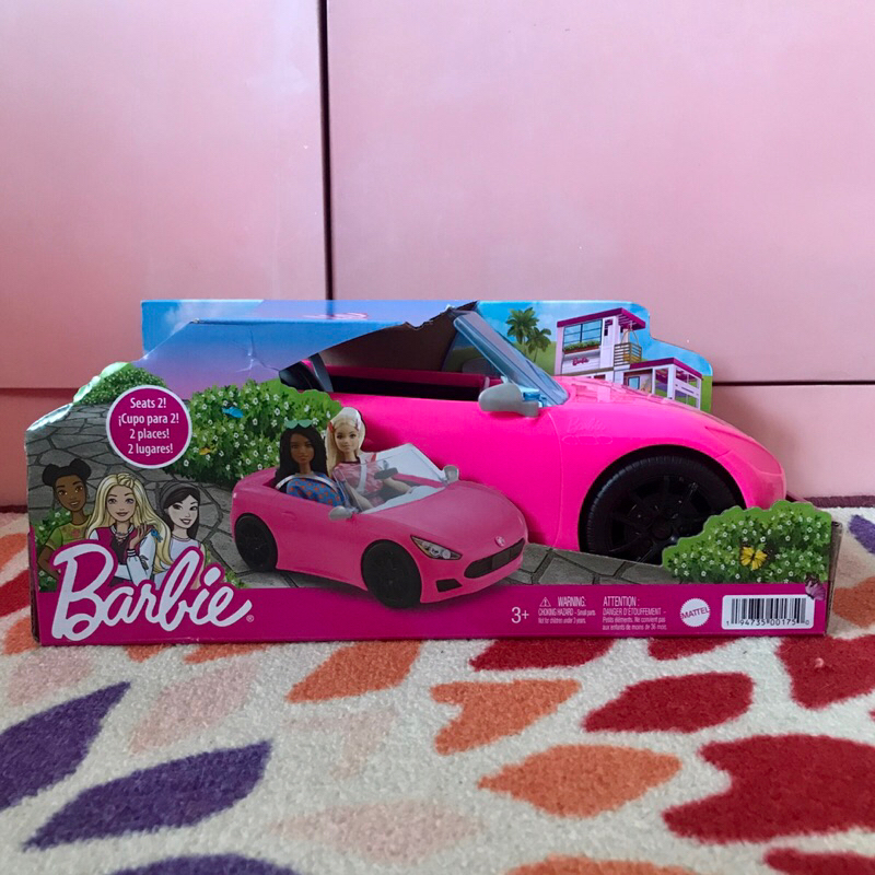 Jual Barbie Convertible Car | Shopee Indonesia