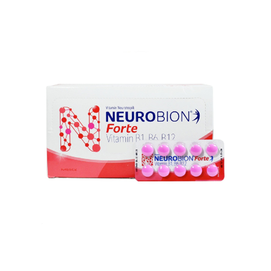 Jual NEUROBION 5000 TABLET VITAMIN B1, B6 DAN B12 Shopee Indonesia