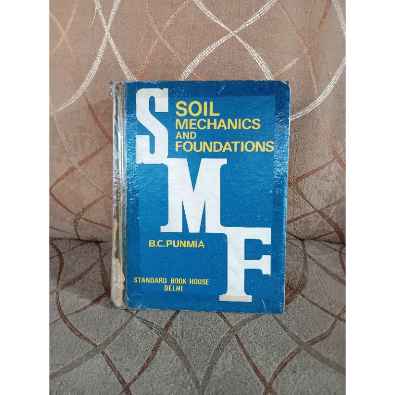 Jual Soil Mechanics And Foundations By B.C. Punmia | Shopee Indonesia