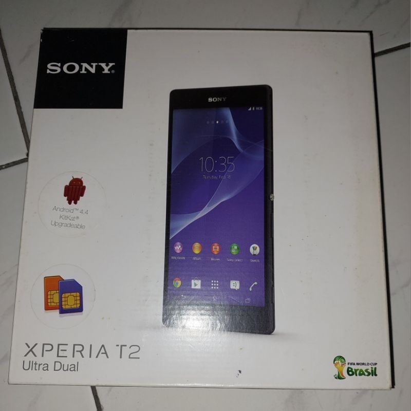 Jual Sony Experia T2 Ultra Dual Sim (hp bekas) | Shopee Indonesia