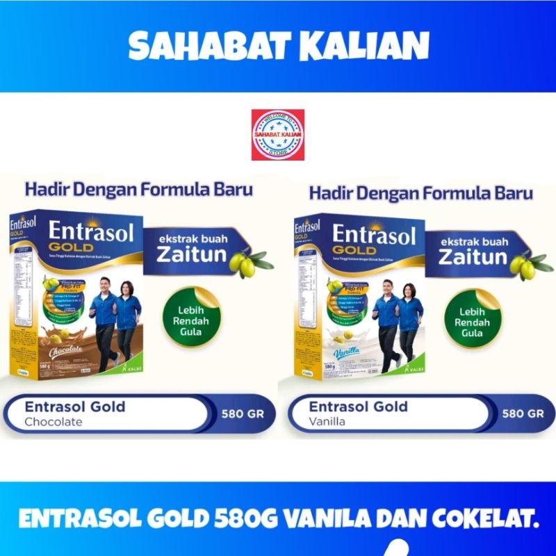 Jual ENTRASOL GOLD 560gr PER 1 BOX | Shopee Indonesia