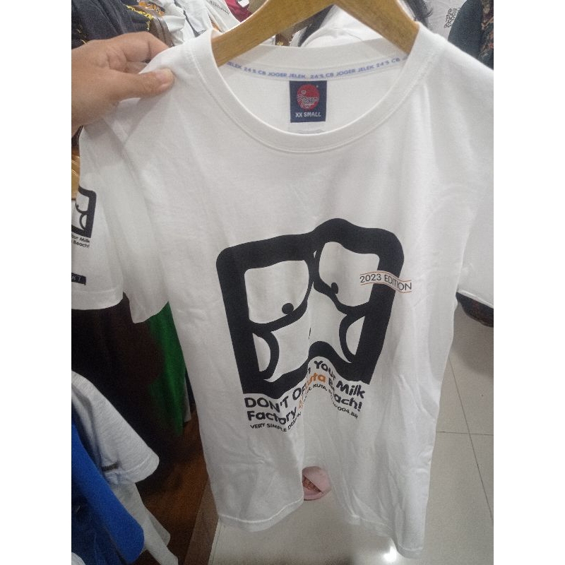 Jual Kaos Warna Putih Joger Jelek Oleh Oleh Khas Bali | Shopee Indonesia