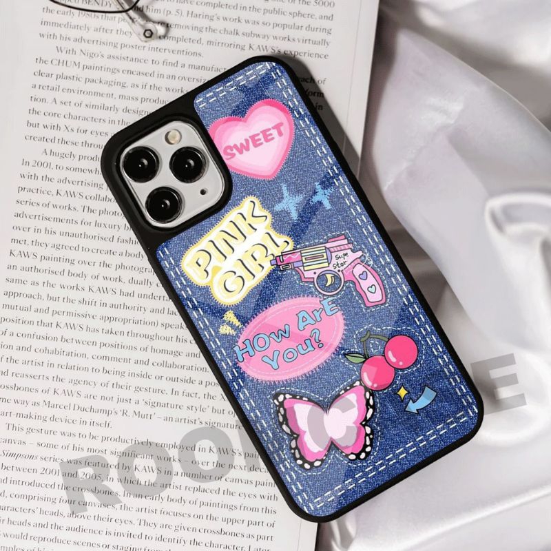 Jual GS605 case glossy 2d softcase dan hardcase all type handphone