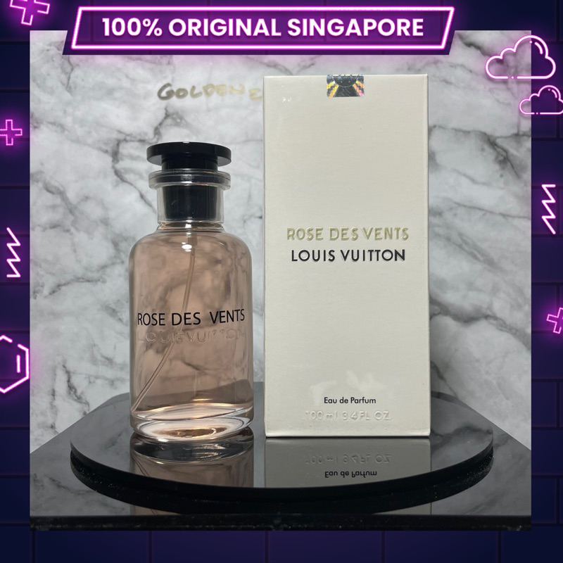 Jual Best Seller PARFUM LV ROSE DES VENTS PARFUME WANITA 100 ML ORIGINAL  FROM SINGAPORE