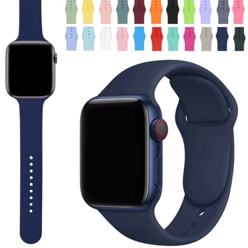 ocean blue apple watch horizon blue