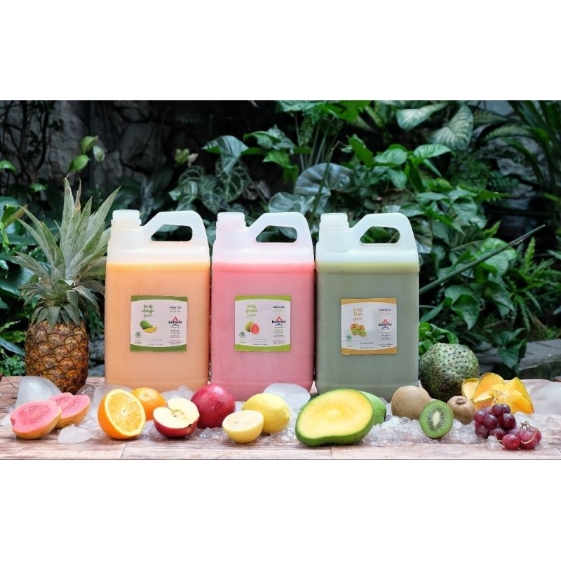 Jual Balistar Juice / Jus Buah Segar / Balistar Juice 5 Liter Shopee