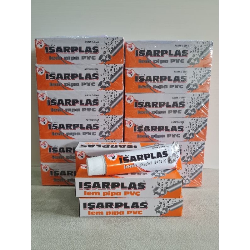 Jual LEM PVC ISARPLAS 40 GRAM | Shopee Indonesia