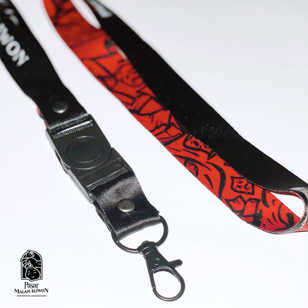 Jual Lanyard PMK | Lanyard Podcast Malam Kliwon | Sticker Set | Shopee ...