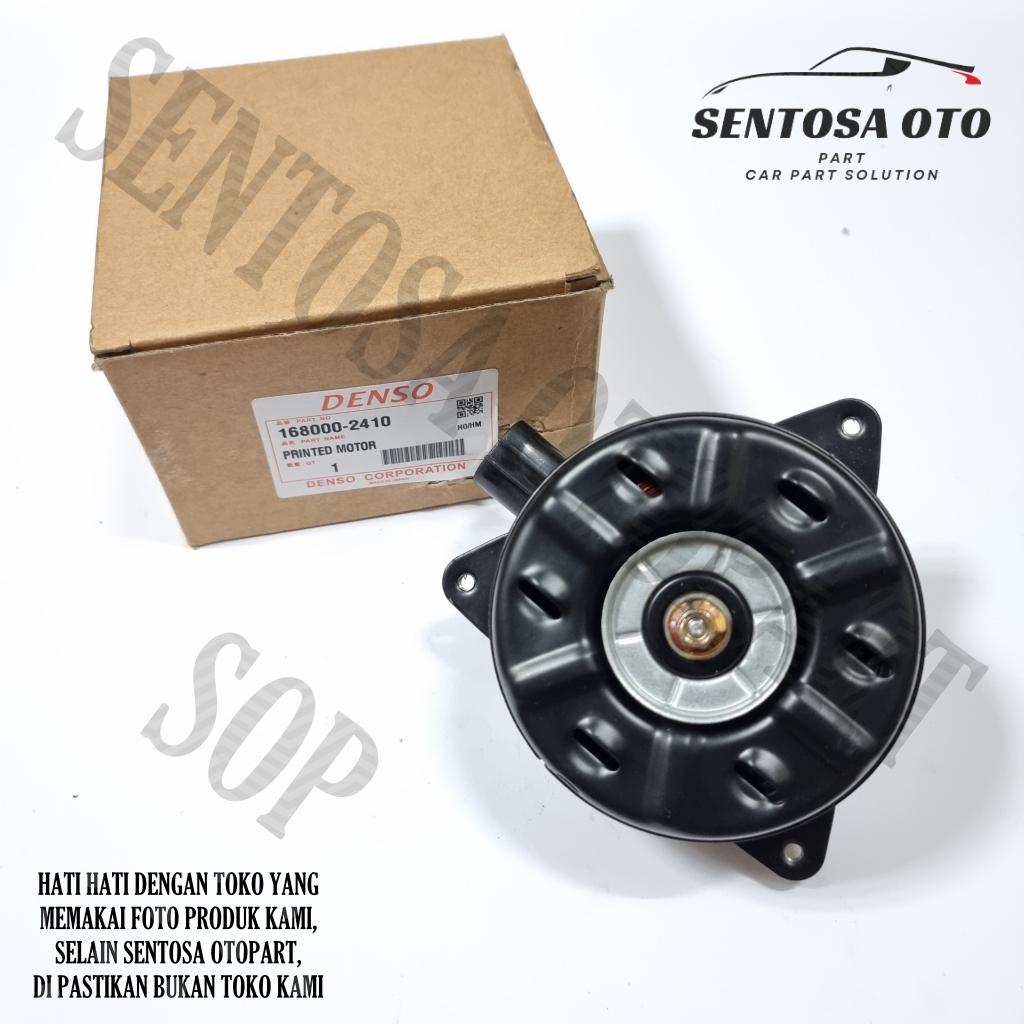 Jual Motor Fan Radiator All New Avanza Xenia Veloz Original | Shopee ...