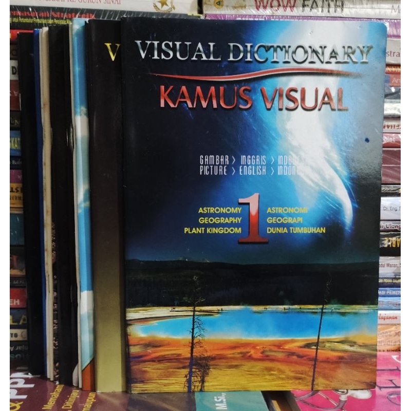 Jual Visual Dictionary, Kamus Visual, Jilid 1 Sampai 11 Ready Dan ...