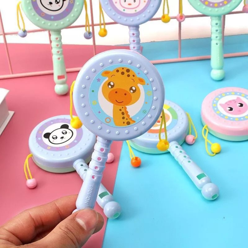 Jual BABY KURUK Mainan Anak Bayi Tongkat Genggam Ajaib Rattle Stick ...