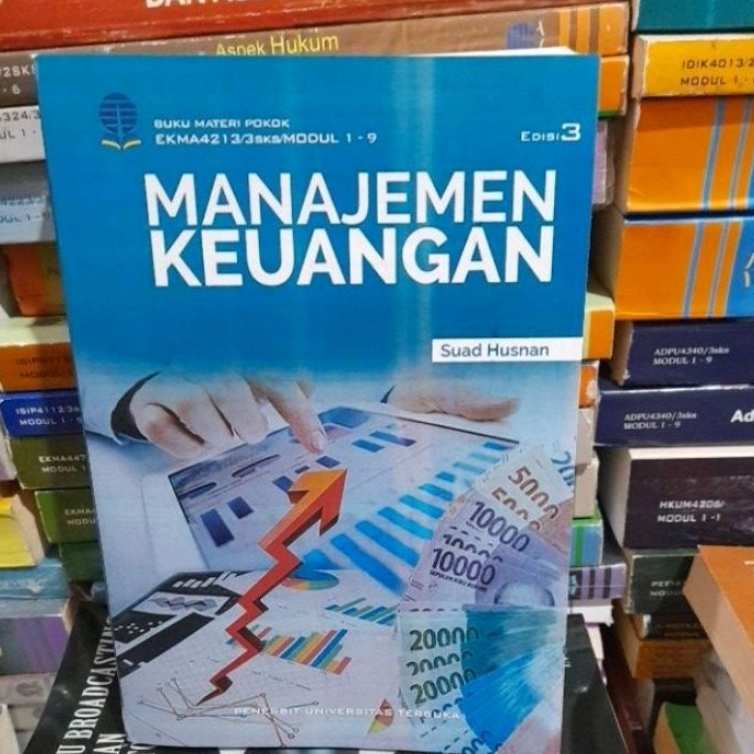 Jual Buku Manajemen Keuangan Edisi By Dr Suad Husnan M B A