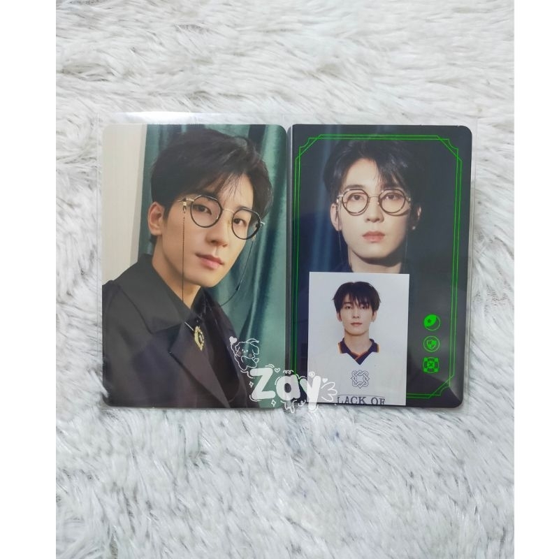 Jual Official Photocard Seventeen Wonwoo Potter Membkit Game Boi ...