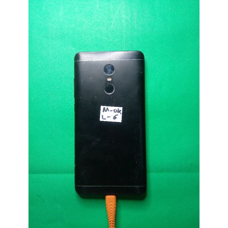 Jual (HANDPHONE MURAH) XIAOMI REDMI NOTE 4X SNAPDRAGON MESIN NORMAL ...