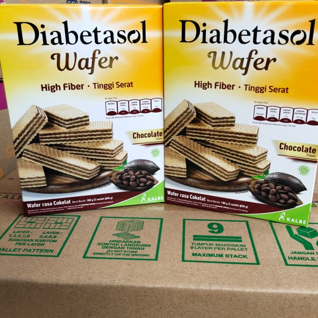 Jual Diabetasol Wafer Chocolate Gr X Gr Shopee Indonesia