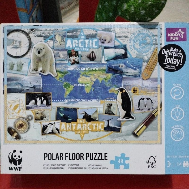 Jual WWF Floor Puzzle | Shopee Indonesia