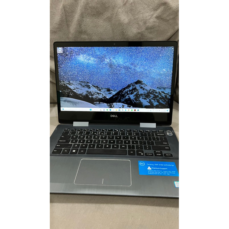 Jual Laptop Dell Inspiron 5482 2 in 1 Hybrid Ultrabook FHD Full Touch