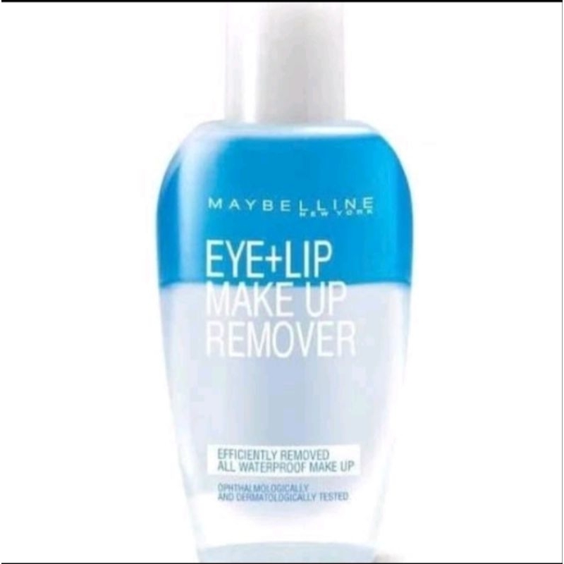 Jual Maybelline eye +lip MAKEUP REMOVER (40ml) Shopee Indonesia