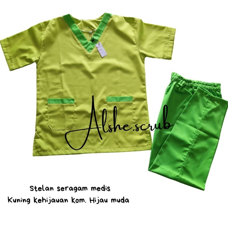 Jual seragam Oka / baju Oka / seragam Perawat, seragam Bidan, seragam