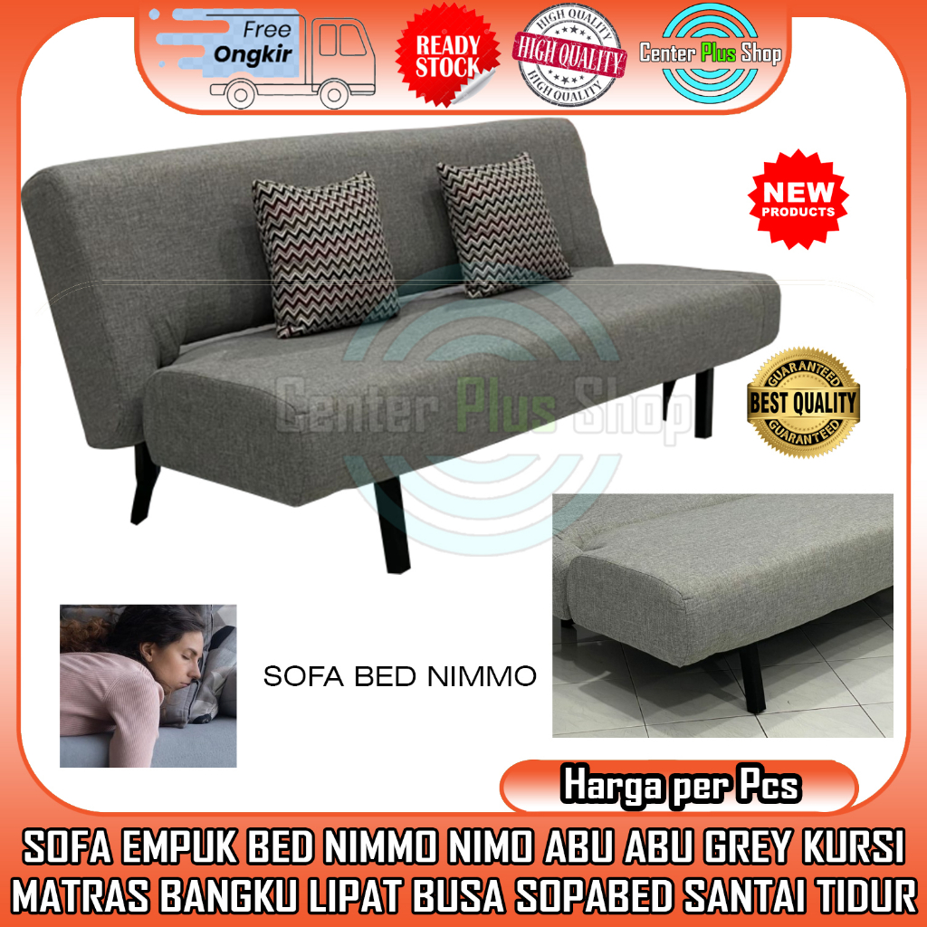 Jual [Kargo] SOFA NIMMO NIMO KURSI EMPUK BUSA LIPAT SOFABED SOFA BED ...