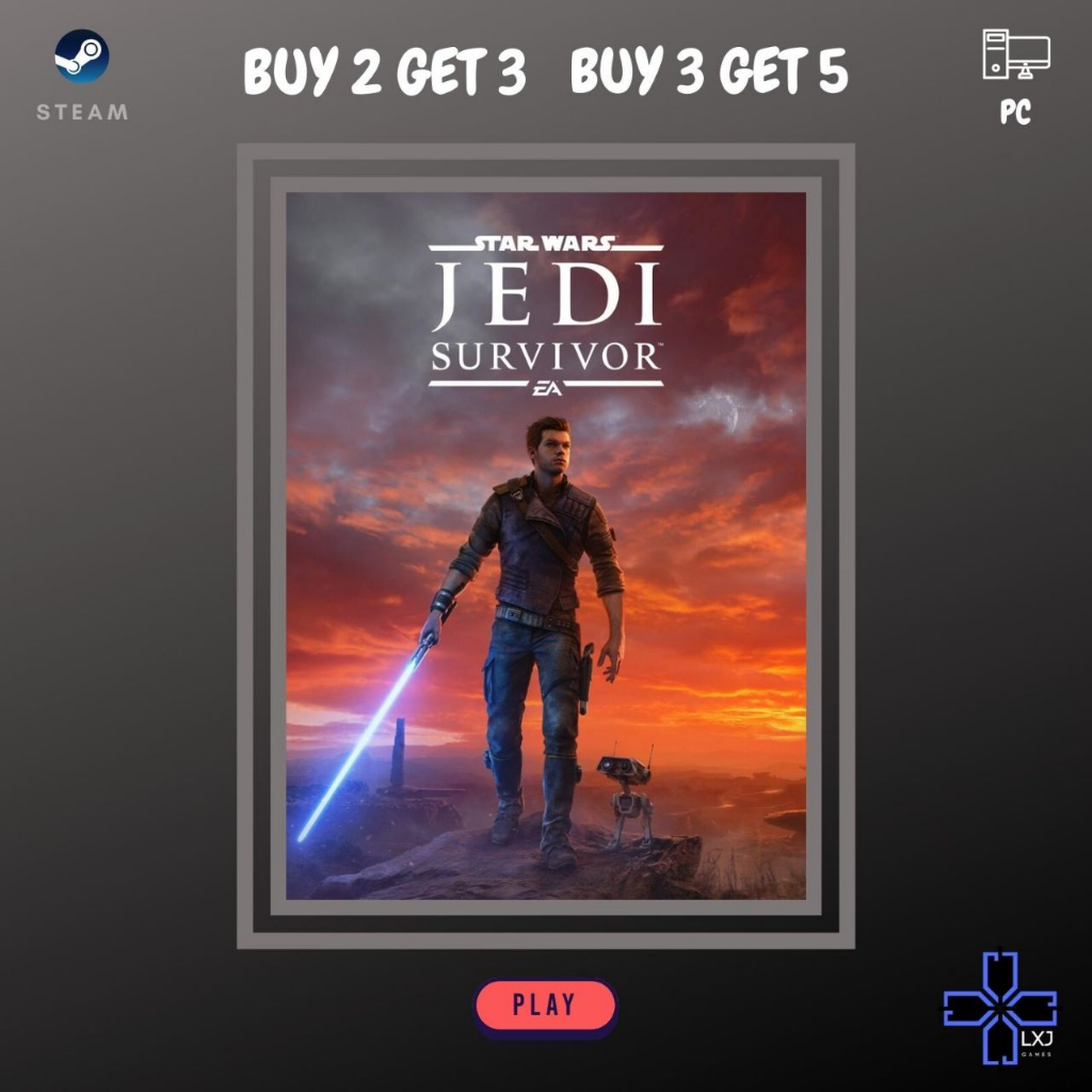 Jual Star Wars Jedi Survivor Deluxe Edition PC Original - DL/Download ...
