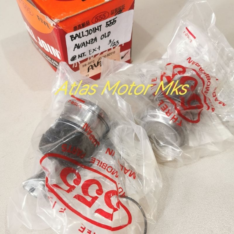 Jual Pc Ball Joint Lower Arm Toyota Avanza Xenia Japan Sb Shopee