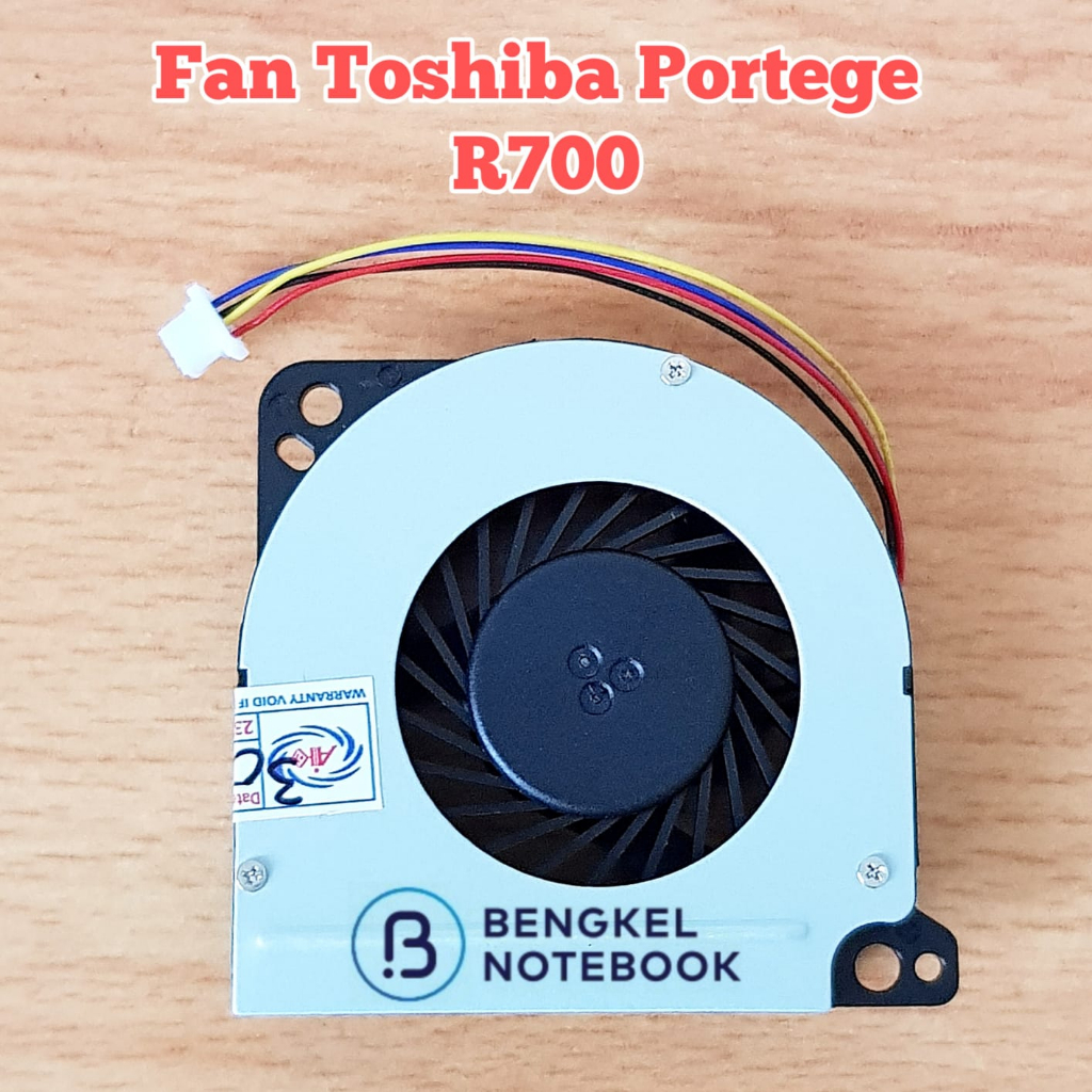 Jual Fan Toshiba Portege R700 R705 R830 R835 R800 R830 R930 R705-P41 C ...