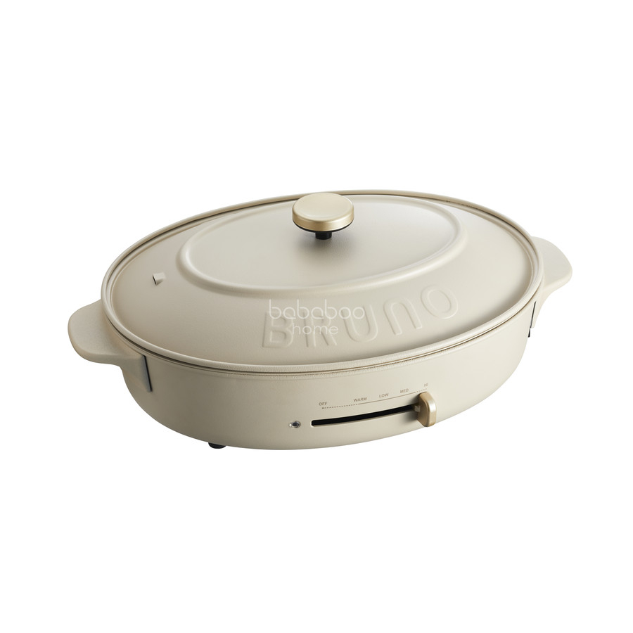 Jual Bruno Oval Hot Plate | Shopee Indonesia