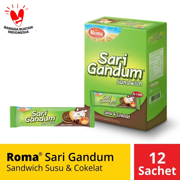 Jual Biskuit Roma Sari Gandum Original 1 Box | Shopee Indonesia