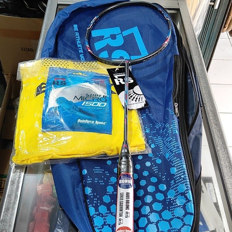 Jual RAKET BADMINTON RS ISOPOWER 222 ORIGINAL | Shopee Indonesia