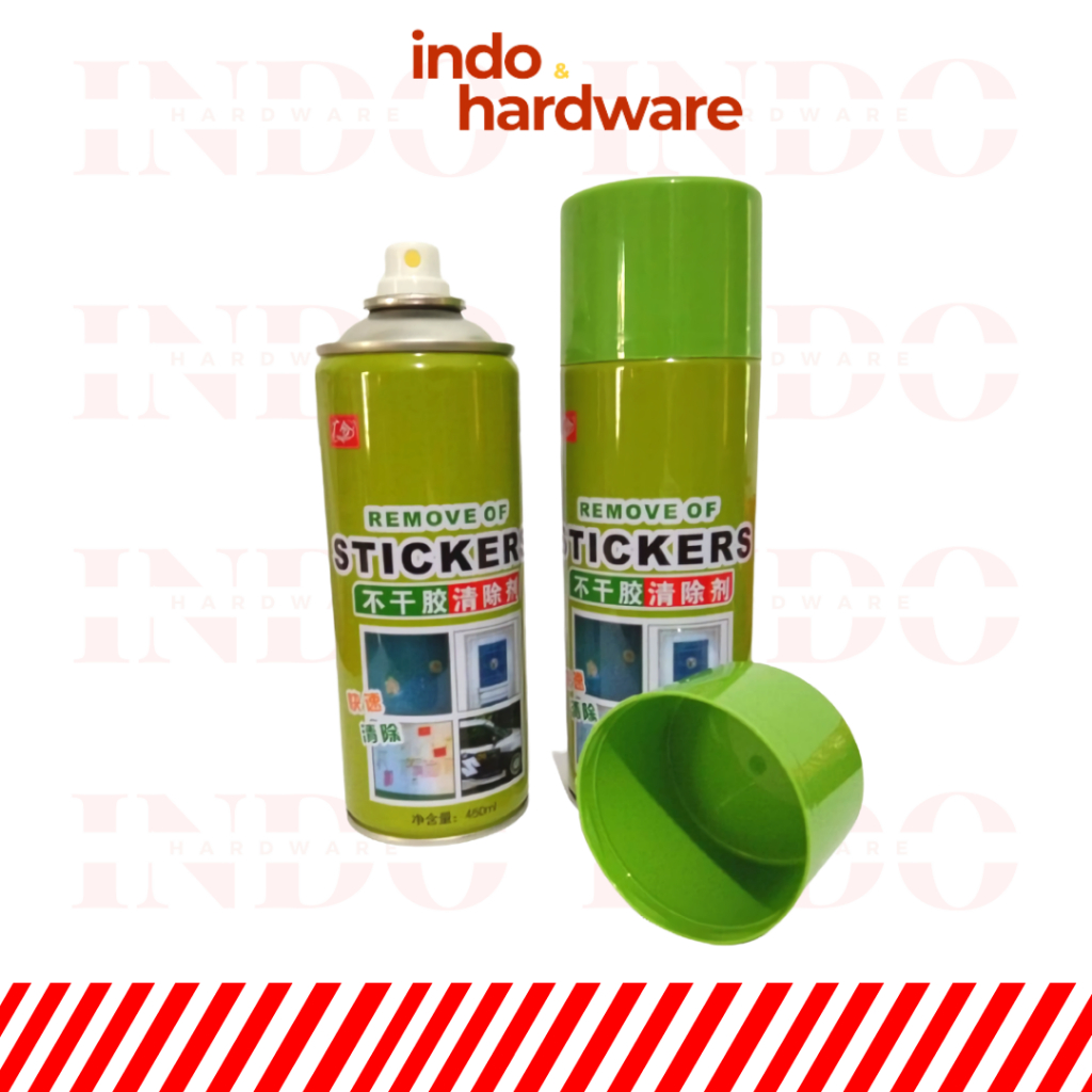 Jual Sticker Stiker Remover Spray Cairan Semprotan Ajaib Pembersih