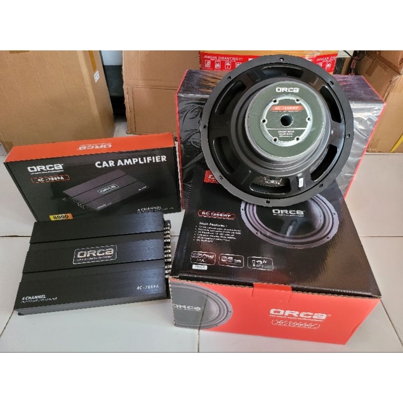 Jual Paket Audio Orca Berkualitas | Shopee Indonesia