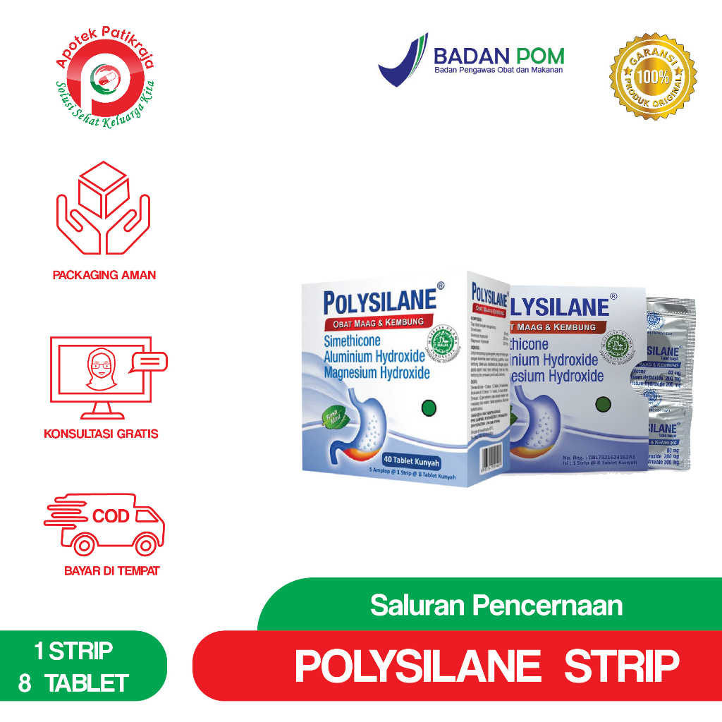 Jual POLYSILANE STRIP | Shopee Indonesia