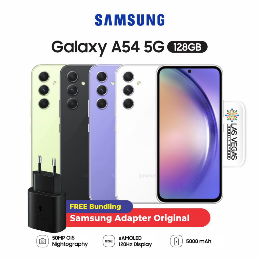 Jual Samsung Galaxy A54 5G 8/128GB Garansi Resmi | Shopee Indonesia