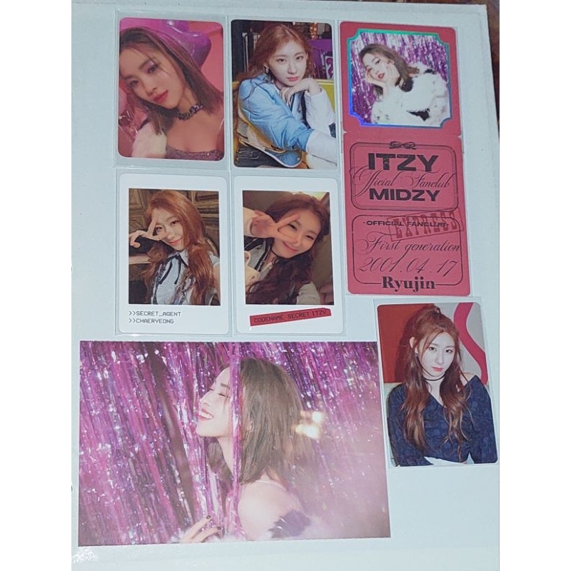 Jual RYUJIN OFFICIAL PHOTOCARD WELKIT 1ST GEN ITZY OFFICIAL FANCLUB ...