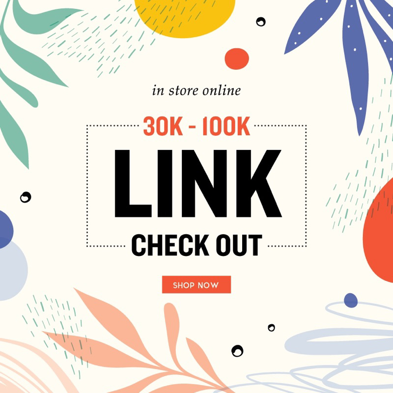 Jual LINK CHECK OUT ( 30K - 100K ) | Shopee Indonesia
