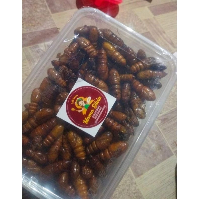 Jual Stock Terbatas !!! Entung Ungkrung Kepompong Mete Goreng gurih ...