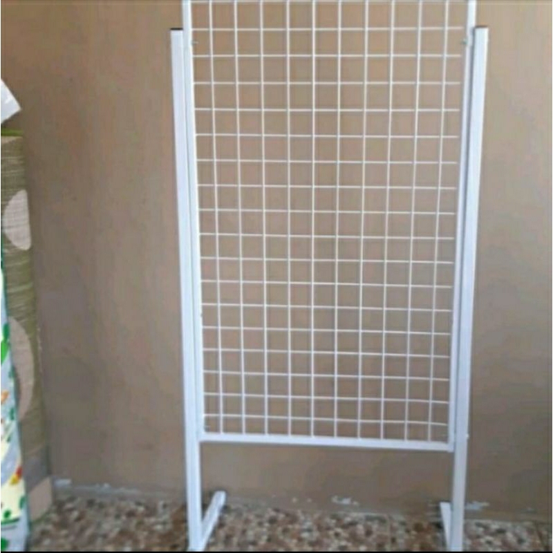 Jual (Cod) Kaki tiang rak bingkai mundo tinggi 150 cm,penyangga rak ...
