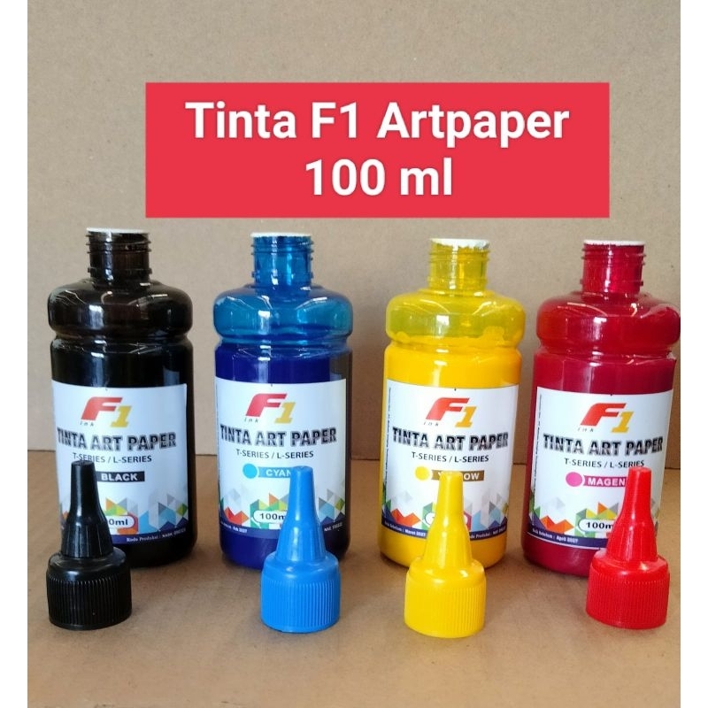 Jual Tinta Art Paper Epson F1 Ink 100ml | Shopee Indonesia