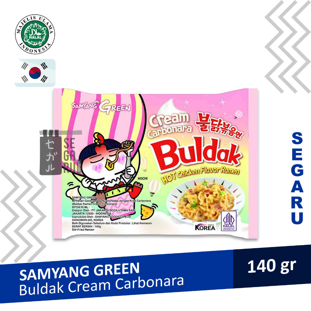 Samyang Hot Chicken Flavor Ramen Carbonara 140 Gr