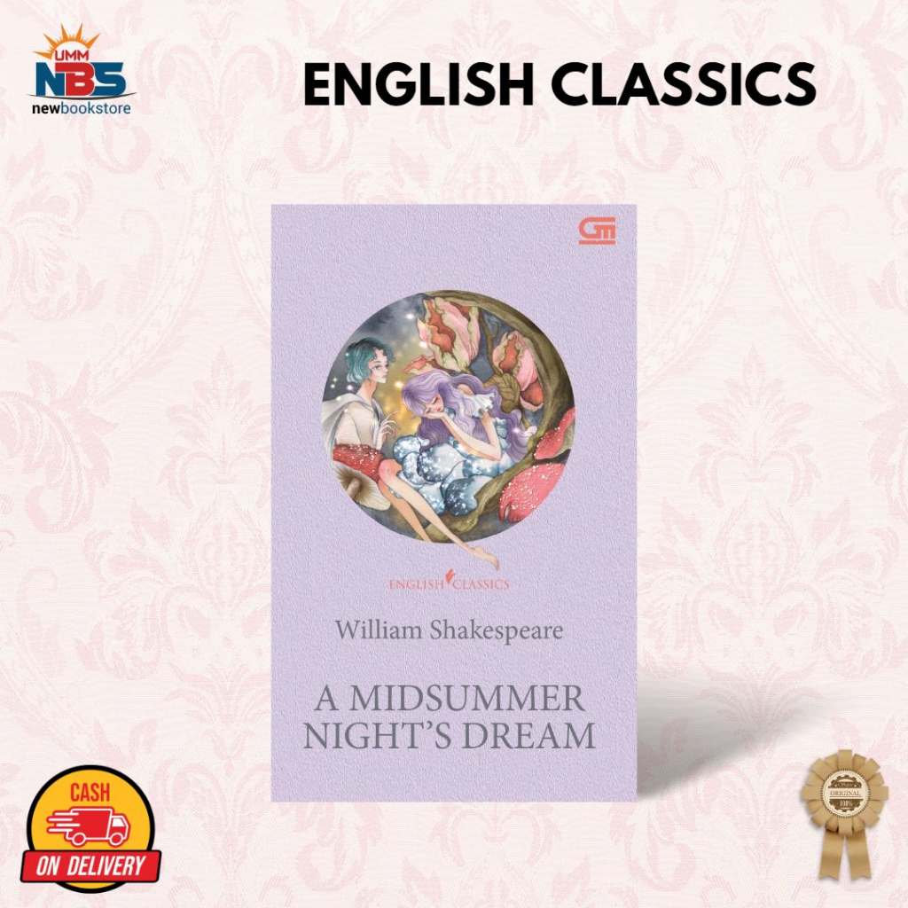 Jual English Classics : A Midsummer Night's Dream - William Shakespeare ...