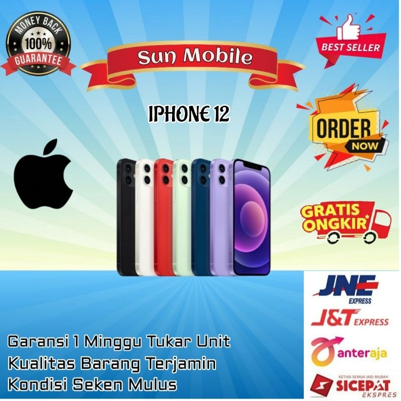 Jual Iphone 12 Second | Shopee Indonesia