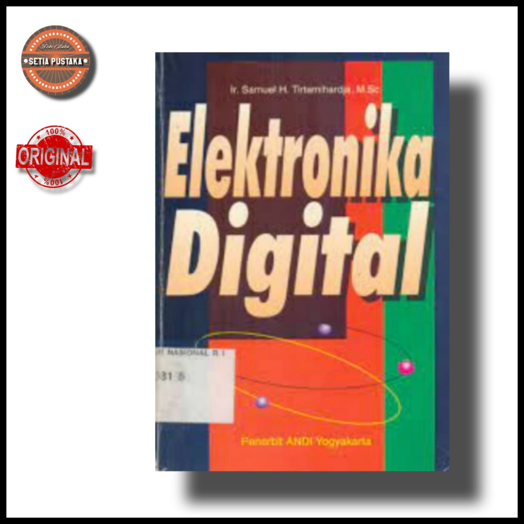 Jual Buku Elektronika Digital/ Penerbit Andi/ Original | Shopee Indonesia