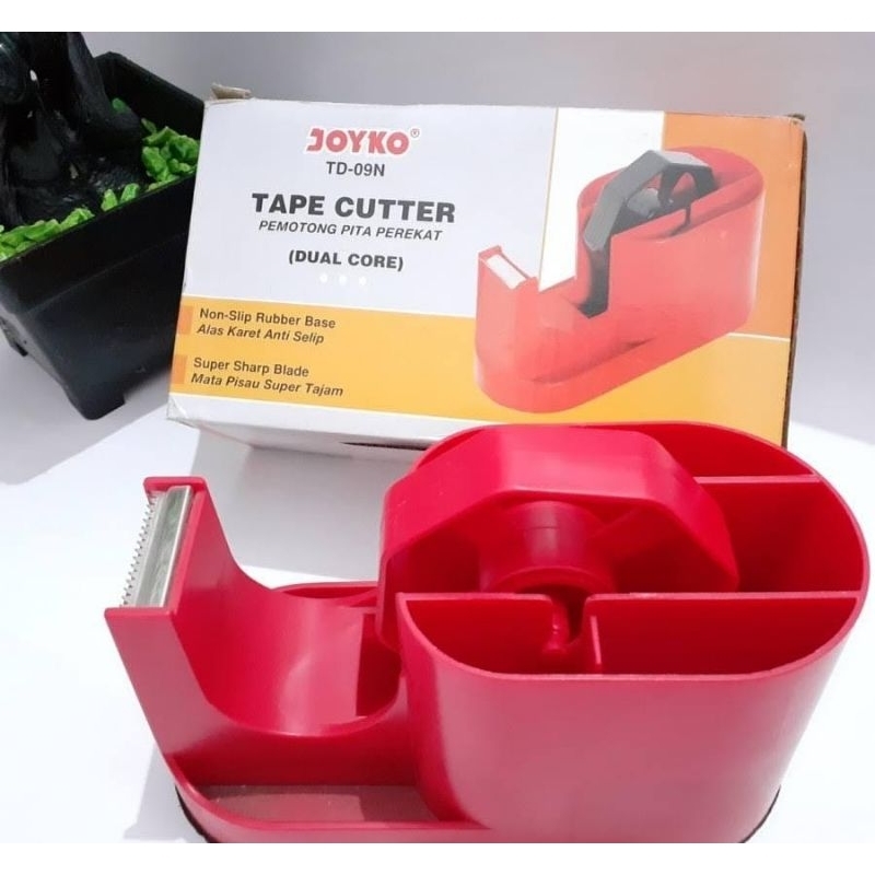 Jual TAPE CUTTER / TAPE DISPENSER TD-09N / PEMOTONG PITA PEREKAT ...