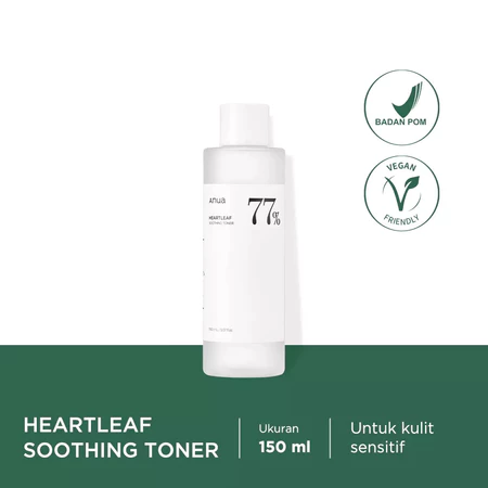 Toner 20 Ribu Won Gantikan 3 Produk Sekaligus? Alasan Anua 77 Heartleaf Soothing Toner Bikin Heboh K-Beauty! ✨ Id 11134207 7qul0 Lg4nme303t319c@resize W450 Nl
