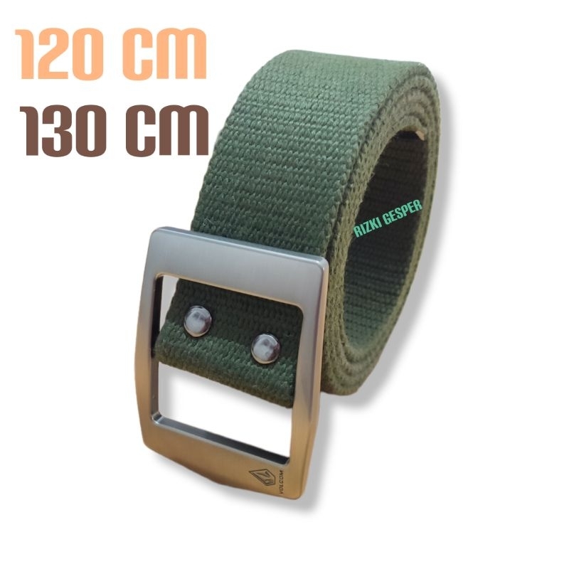 Jual Gesper Ikat Pinggang Pria Wanita Canfas Premium Belt | Shopee ...