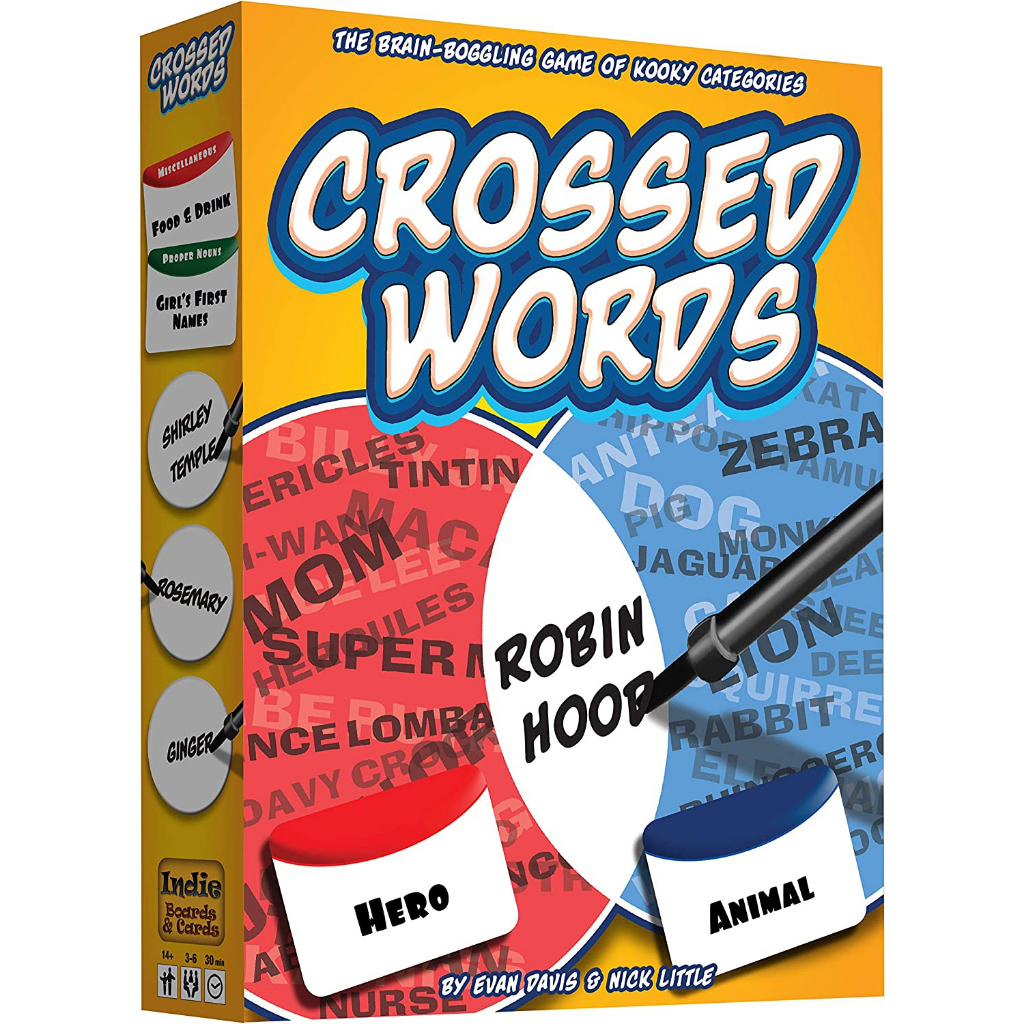 Jual Crossed Words - Board Game | Shopee Indonesia