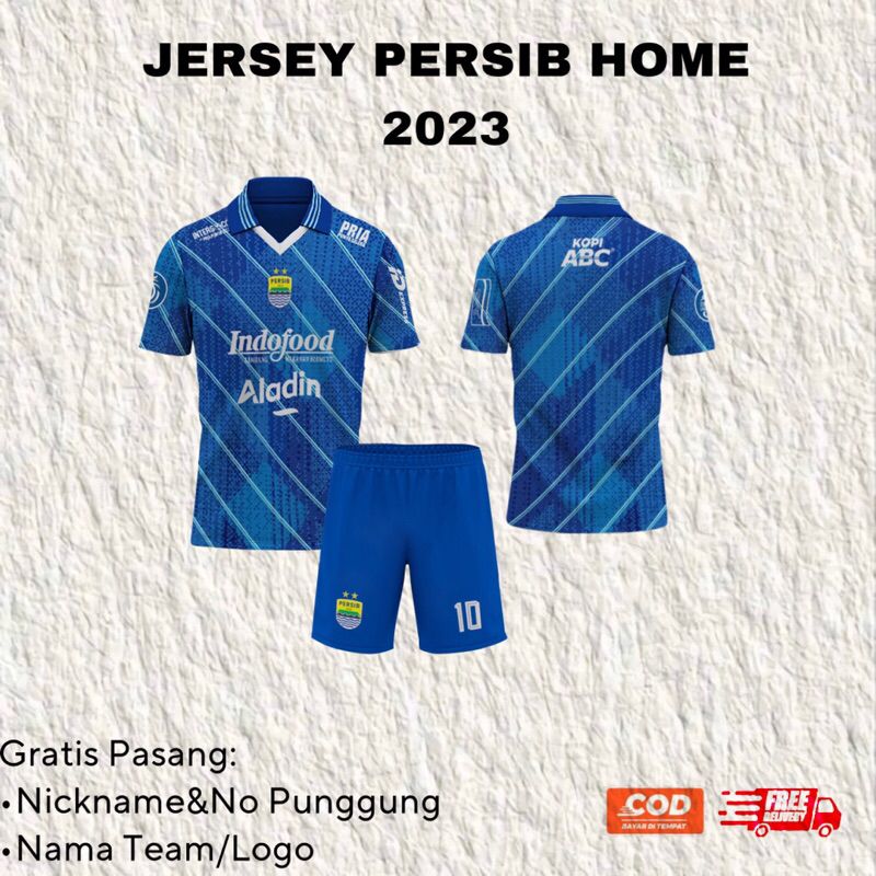 Jual Produk Jersey Persib Home Termurah dan Terlengkap Oktober