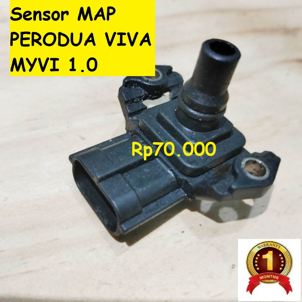 Jual Sensor MAF 89420-87214 PERODUA GENUINE VIVA MAP MYVI 1.0 E2 ...